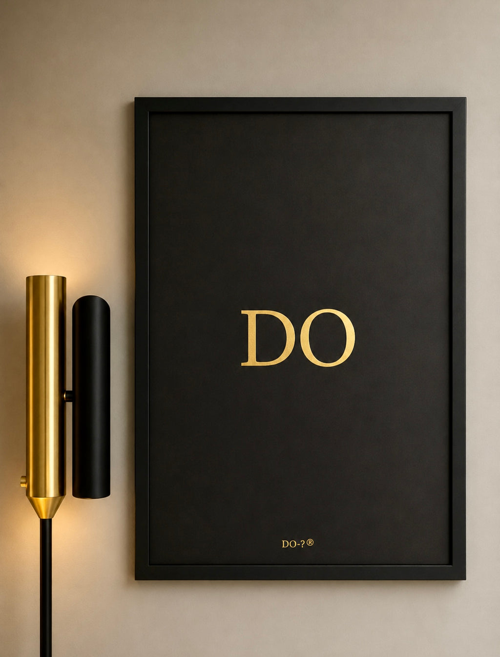 THE MEANING OF DO™ A DAILY REMINDER TO KEEP DO-ING.