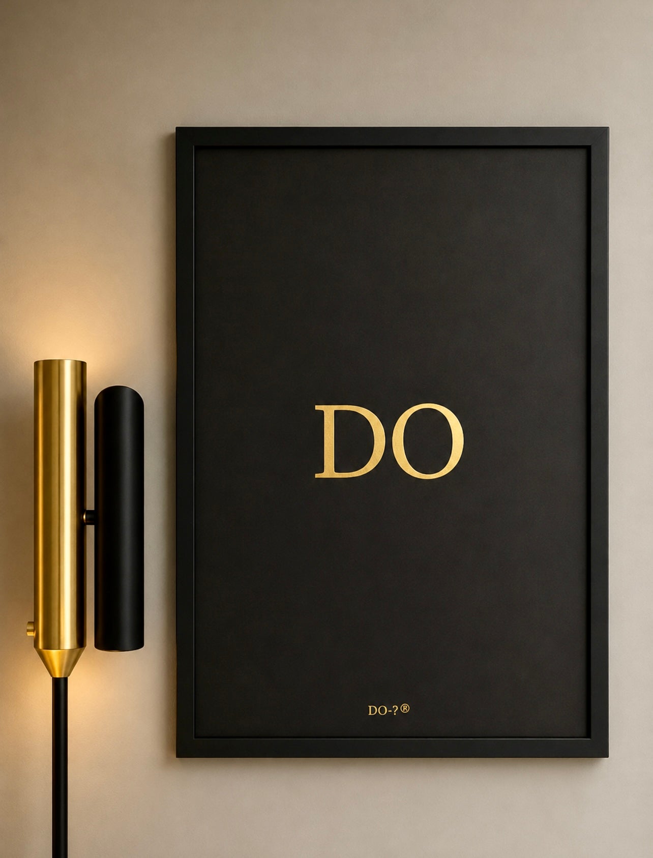 THE MEANING OF DO™ A DAILY REMINDER TO KEEP DO-ING.