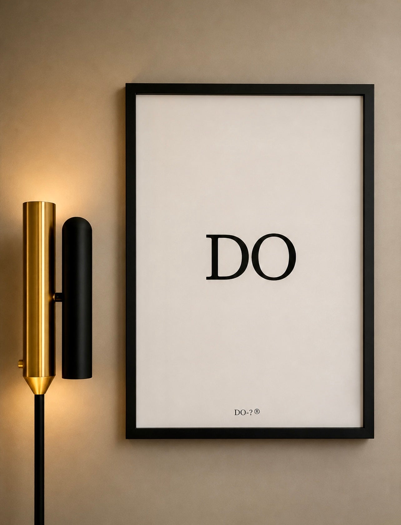 THE MEANING OF DO™ A DAILY REMINDER TO KEEP DO-ING.