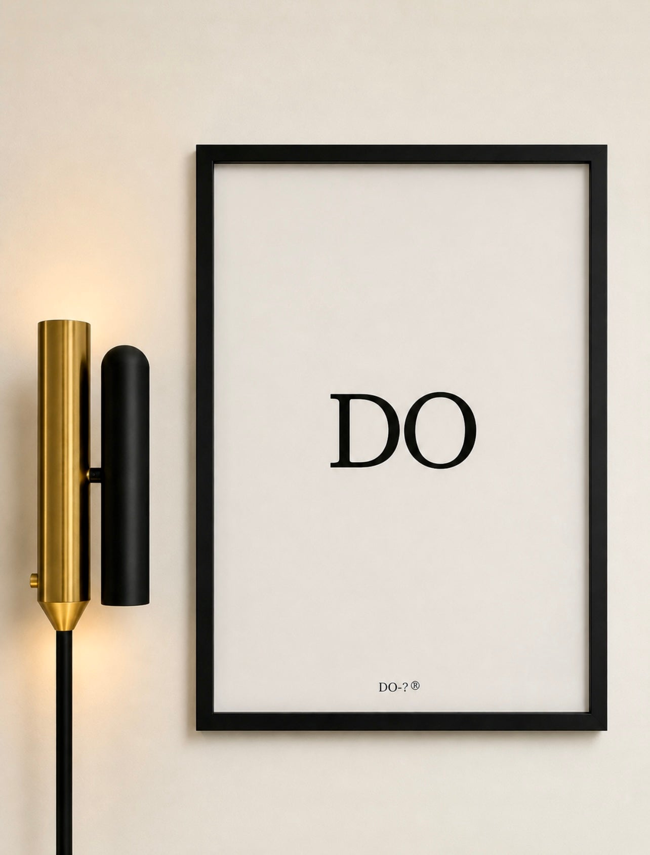 THE MEANING OF DO™ A DAILY REMINDER TO KEEP DO-ING.