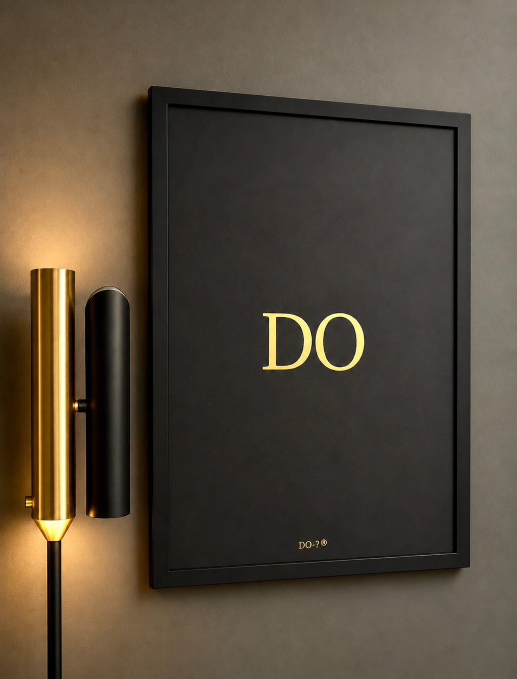 THE MEANING OF DO™ A DAILY REMINDER TO KEEP DO-ING.
