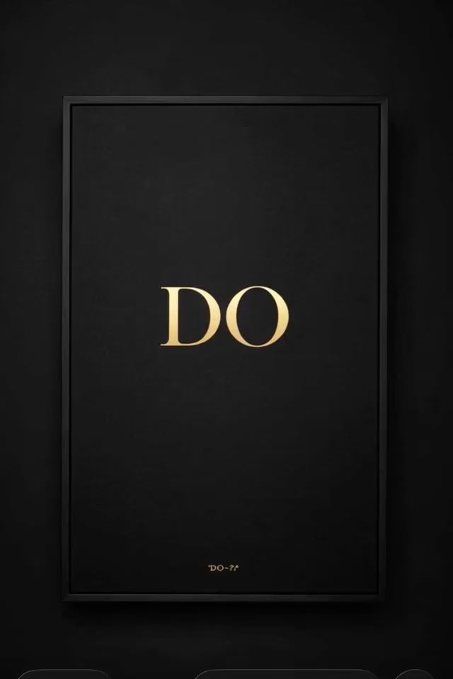 THE MEANING OF DO™ A DAILY REMINDER TO KEEP DO-ING.